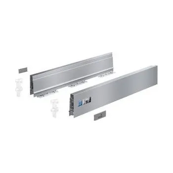 Nábytkové kování K-HETTICH Innotech Atira, čelní, stříbrný, 300/70/176, 30kg, SiSy (K-HETTICH Innotech Atira, čelní, stříbrný, 300/70/176, 30kg, SiSy)