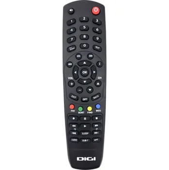 KAON KSF-SA275IR, KSC-SA276IR, KSF-SA276IR, KSF-SA700, KSF-SA710IR + ovládání TV (mini TV) - dálkový ovladač duplikát