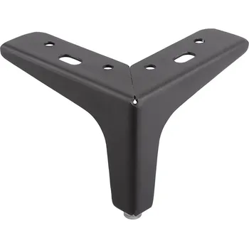 Nábytkové kování StrongLegs nábytková noha FS003 100mm černá matná (StrongLegs nábytková noha FS003 100mm černá matná)