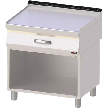 Vybavení pro vyvolávání a úpravu fotografie Pracovní plocha 80x64 - 1x zásuvka 2x GN 1/1 | REDFOX - PP 70/80