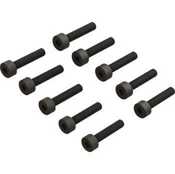 Šroub Arrma šroub imbus M2x10mm CH (10) - expresní doprava