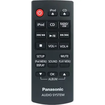 Dálkový ovladač PANASONIC N2QAYB000394 - kompatibilní značkový dálkový ovladač General