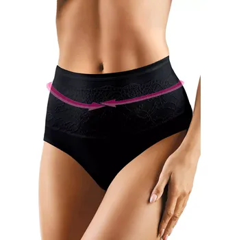 Dámské spodní prádlo Dámské stahovací kalhotky BBL 069 BABELL Barva: černá, Velikost: S