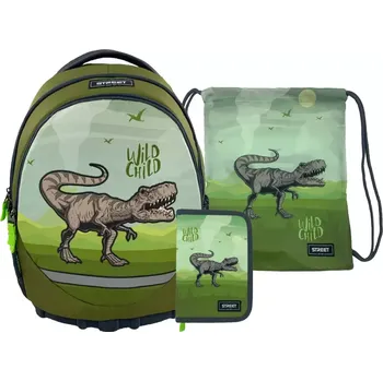Školní batoh Školní set Dinosaur