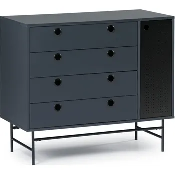 Komoda Komoda Marckeric Teulat antracit (Komoda 80x97)