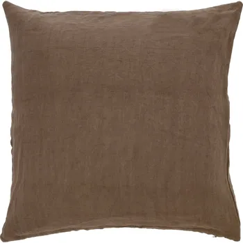 Polštář Södahl, Dekorativní polštář Linen 50 x 50 cm taupe - Formadore