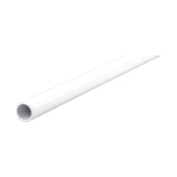 Nábytkové kování StrongBox reling příčný kulatý, vnitřní zásuvka, D11x1100mm, bílá (StrongBox reling příčný kulatý, vnitřní zásuvka, D11x1100mm, bílá)