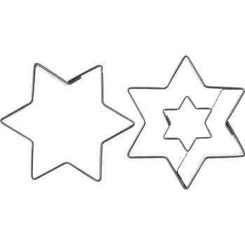 Vykrajovátko Orion vykrajovátko na linecké vánoční hvězda šesticípá 2 ks