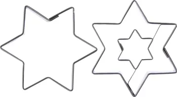 Orion vykrajovátko na linecké vánoční hvězda šesticípá 2 ks