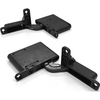 Nábytkové kování FURNITAL závěs zafrézovaný, černý s tlumeným dotahem, pravý (FURNITAL závěs zafrézovaný, černý s tlumeným dotahem, pravý)