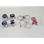 SAPHO - MANISA montážní uchycení, chrom NDIZ11