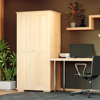 Šatní skříň Skříň borovicová Modern, 80 cm