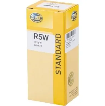 Povinná bezpečnostní výbava Žárovka, osvětlení poznávací značky HELLA 8GA 002 071-371