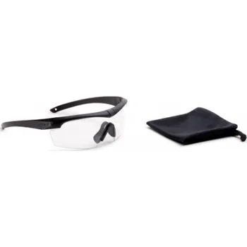 Brýle Crosshair One, černý rám, čirá skla, ESS