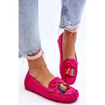 Dámské mokasíny Mokasiny model 181477 Step in style 37