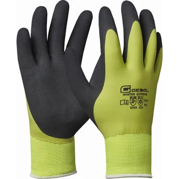 Pracovní rukavice Gebol Pracovní rukavice Winter Extreme, vel.: 9, polyester, akryl, latex, dle EN 388: 2232 709381