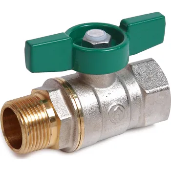 Ventil Giacomini R254W Kolový kohout pro pitnou vodu, vnitřní x vnější závit