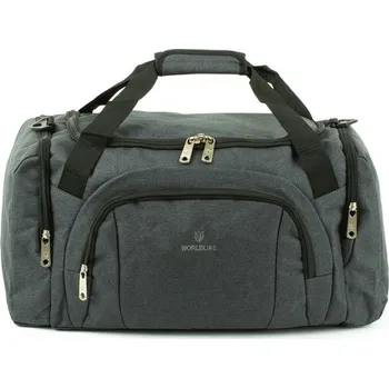 Malá cestovní taška do ruky 40 l Worldline 859/55 šedá