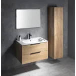 Sapho Koupelnový set CIRASA 81, dub alabama, KSET-031