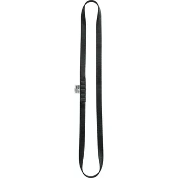 smyčka Šitá popruhová smyčka Petzl Anneau, černá