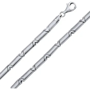 Náramek Stříbrný náramek Veroli 22 cm