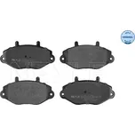 Sada brzdových destiček, kotoučová brzda MEYLE 025 214 6918