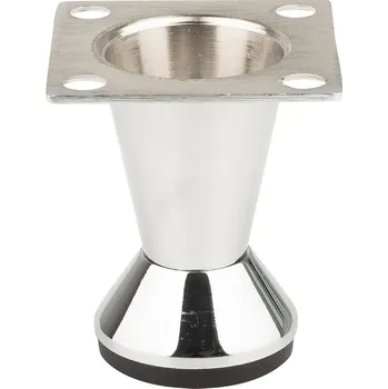 StrongLegs nábytková noha FS002 80Rmm chrom lesk (StrongLegs nábytková noha FS002 80Rmm chrom lesk)