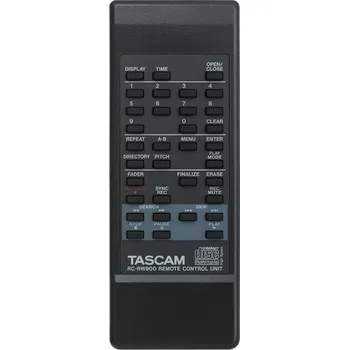 Dálkový ovladač TASCAM RC-RW900 - kompatibilní značkový dálkový ovladač General