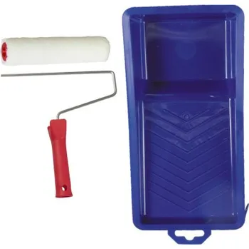 Malířský váleček Spokar Filc lakovací váleček sada vanička a držák, 100 mm