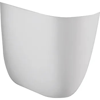 Ege Vitrifiye Keramický kryt sifonu, polosloup, bílá