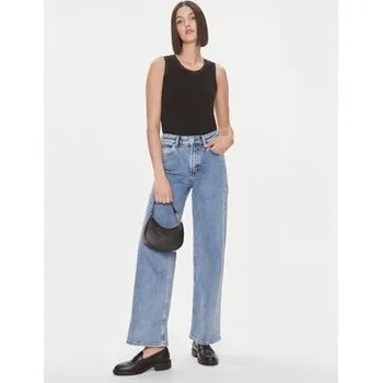 Liu Jo Top 5F3117 J5360 Černá Regular Fit XS