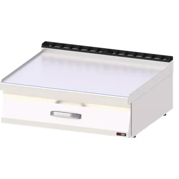 Vybavení pro vyvolávání a úpravu fotografie Pracovní plocha 80x64 - 1x zásuvka 2x GN 1/1 | REDFOX - PP 70/08