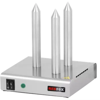 RedFox HD 03 OHŘÍVAČ ROHLÍKŮ 3 trny, hot dog (C GASTRO)