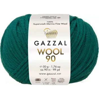 Příze Příze Gazzal Wool 90 3674