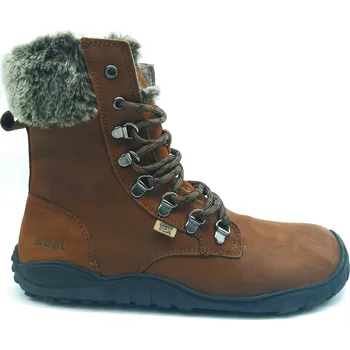 Dámská zdravotní obuv KOEL4kids zimní Levi Tex Lambswool Chocolate Velikost EU: 38