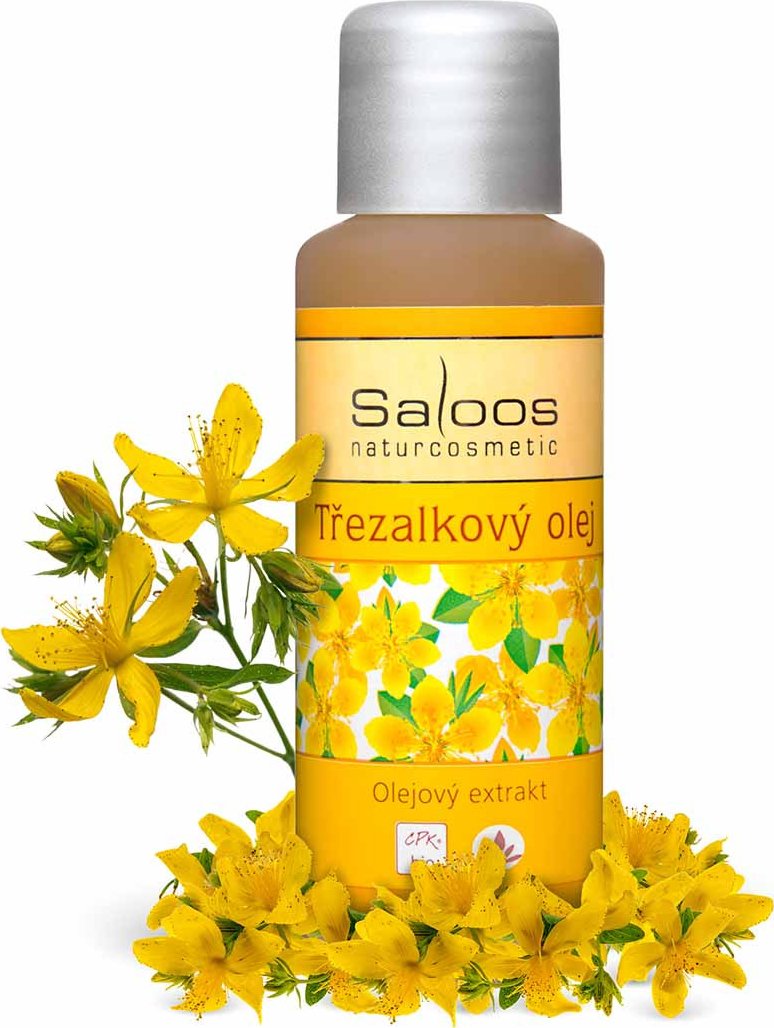 Saloos Třezalkový olej Olejový extrakt 50ml