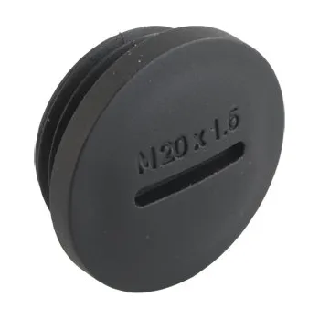 Rozvaděč AGRO Zátka M25x1,5 černá AG-8845.25