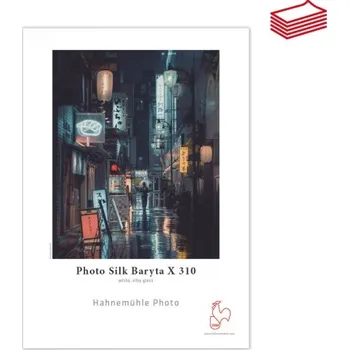 Fotopapír A2 (42 x 59,4cm)/25 Photo Silk Baryta X 310 Hahnemühle