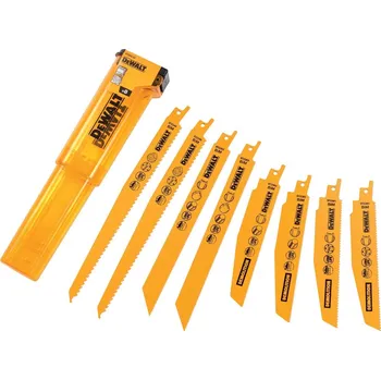 Příslušenství k nářadí DT2442 DEWALT 8DÍLNÁ SADA PILOVÝCH PLÁTKŮ