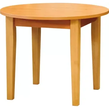 Jídelní stůl Rozkládací jídelní stůl FIT výběr z barev ø 110 Bílá