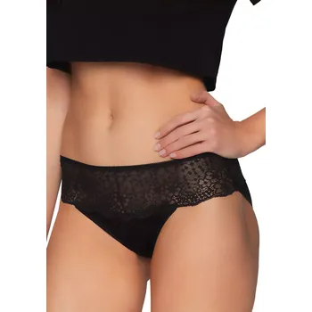 Kalhotky Dámské klasické kalhotky BBL 162 BABELL Barva: černá, Velikost: S