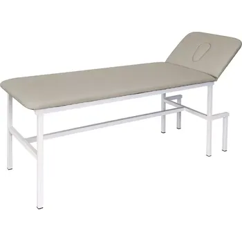 Zahradní lehátko VL - A3 - 60 lehátko, otvor s krytem, koženka MONA 6 - koženka šedá