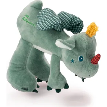 plyšák Lilliputiens - zvuková plyšová hračka - dráček Joe