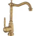 REA - Umyvadlová baterie na desku Bona Old zlatá REA-B2150