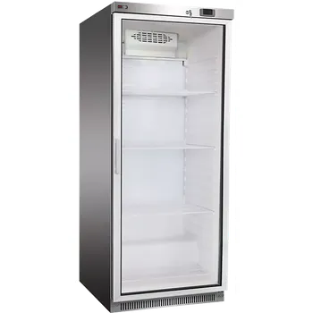 REDFOX DRR 400 GS, PROSKLENÁ NEREZ SKŘÍŇ CHLADÍCÍ BÍLÁ, LEDNICE, CHLADNIČKA