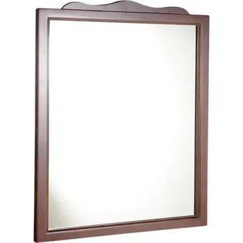 Zrcadlo Sapho RETRO zrcadlo v dřevěném rámu 890x1150mm, buk, 1679