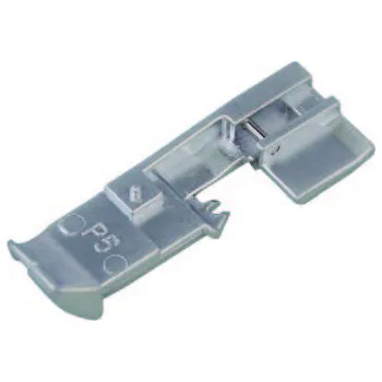 Příslušenství k šicímu stroji Patka pro všívání paspulek, lampasů 5 mm