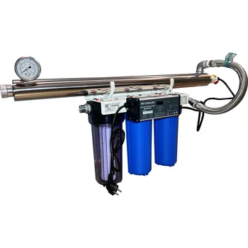 vodní filtr Fitrace děšťové vody s UVC lampou