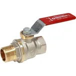 Giacomini R914L Kulový kohout plnoprůtokový na vodu a plyn, vnější x vnitřní závit (těžká řada)