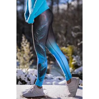 Dámské legíny Jadberg Women DÁMSKÉ ZATEPLENÉ LEGÍNY PÍRKA Velikost: M